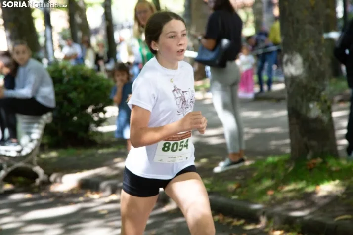 Carrera infantil Media Maratón de Soria 2025