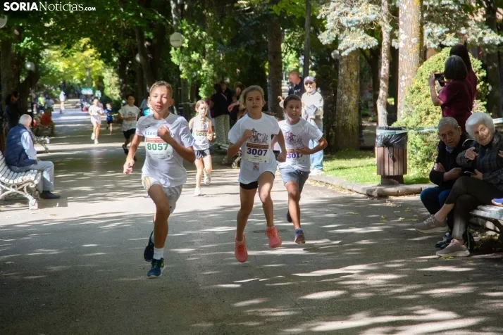 Carrera infantil Media Maratón de Soria 2025
