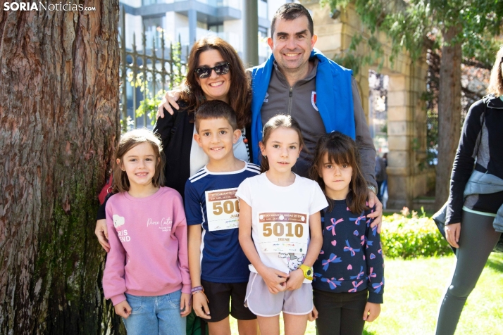 Carrera infantil Media Maratón de Soria 2025