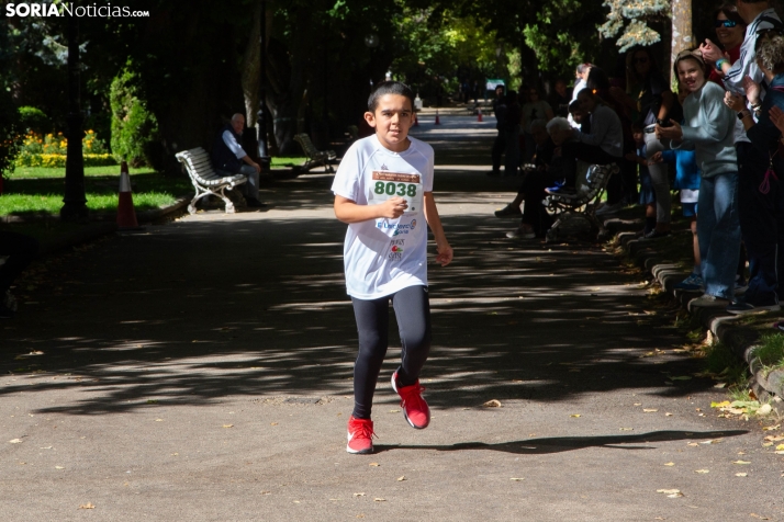 Carrera infantil Media Maratón de Soria 2025