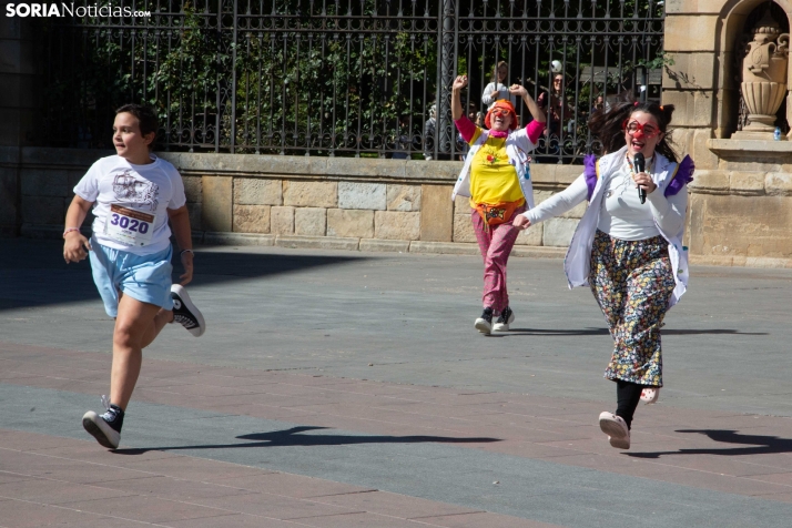 Carrera infantil Media Maratón de Soria 2025