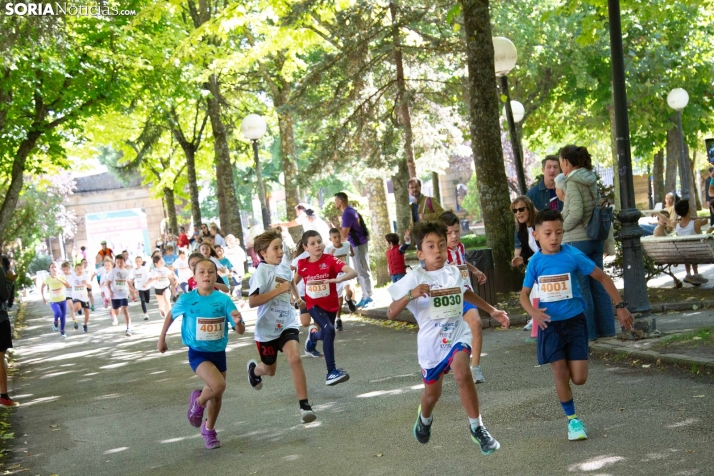 Carrera infantil Media Maratón de Soria 2025