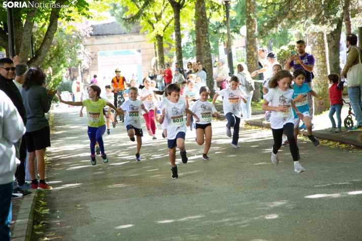 Carrera infantil Media Maratón de Soria 2025