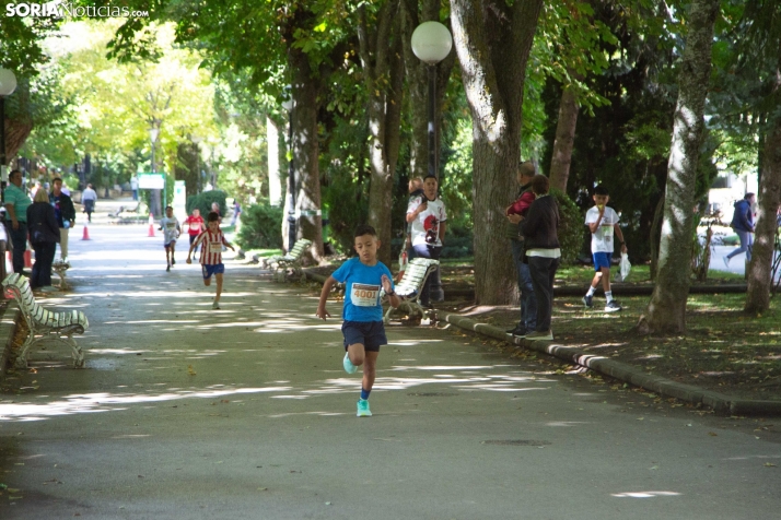 Carrera infantil Media Maratón de Soria 2025