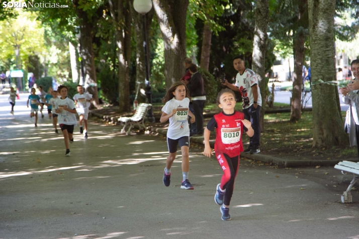 Carrera infantil Media Maratón de Soria 2025