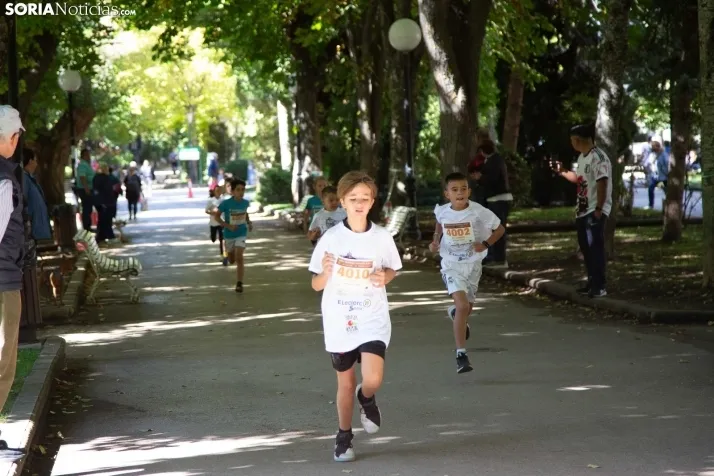 Carrera infantil Media Maratón de Soria 2025