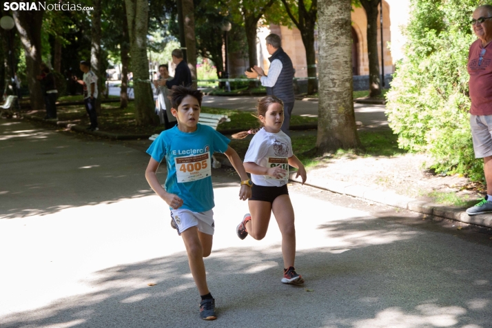 Carrera infantil Media Maratón de Soria 2025