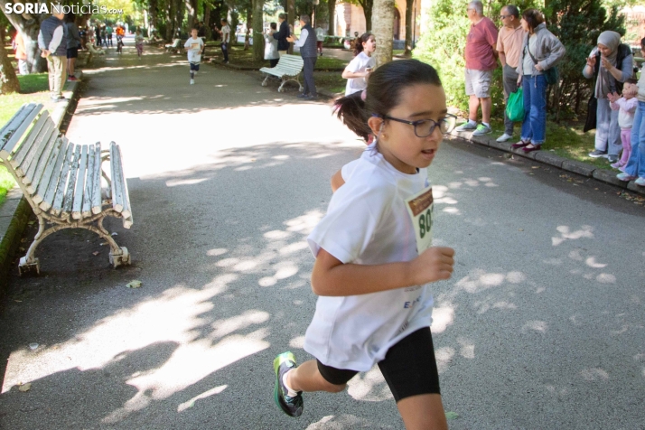 Carrera infantil Media Maratón de Soria 2025