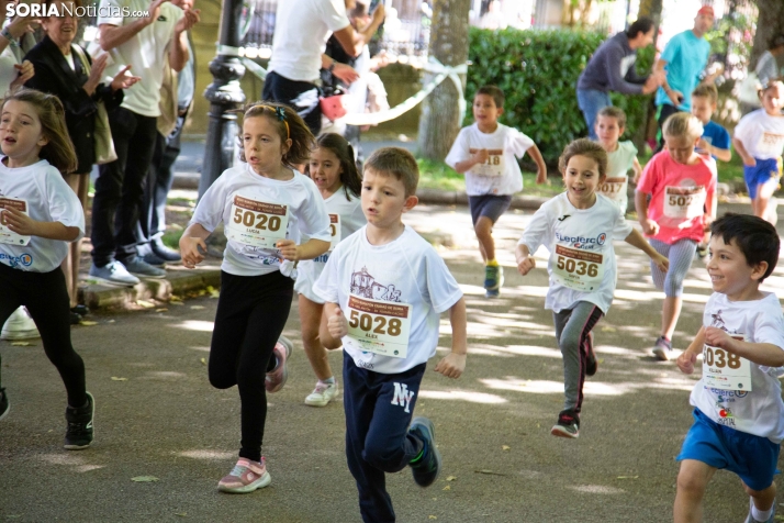 Carrera infantil Media Maratón de Soria 2025