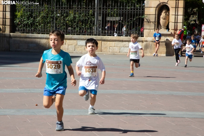 Carrera infantil Media Maratón de Soria 2025