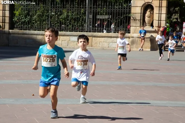 Carrera infantil Media Maratón de Soria 2025