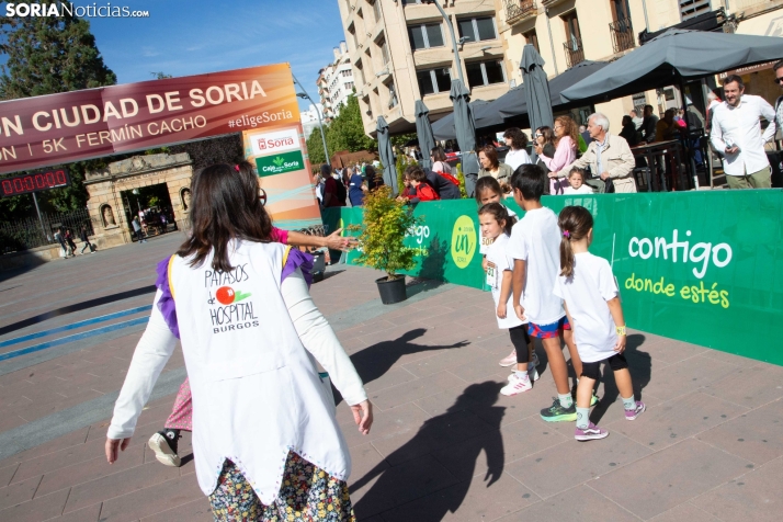 Carrera infantil Media Maratón de Soria 2025