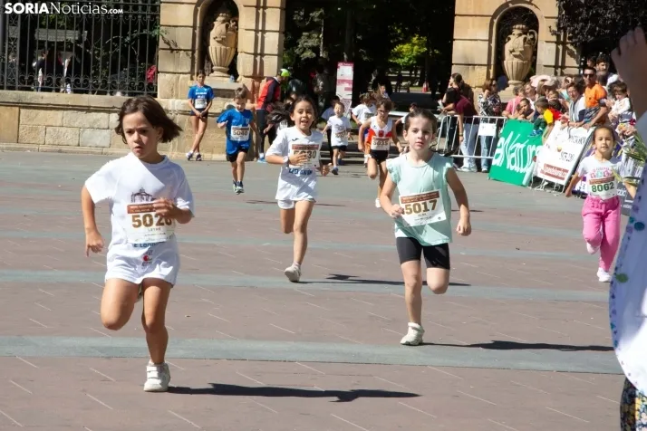 Carrera infantil Media Maratón de Soria 2025