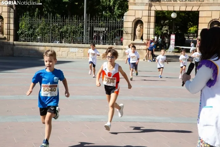 Carrera infantil Media Maratón de Soria 2025
