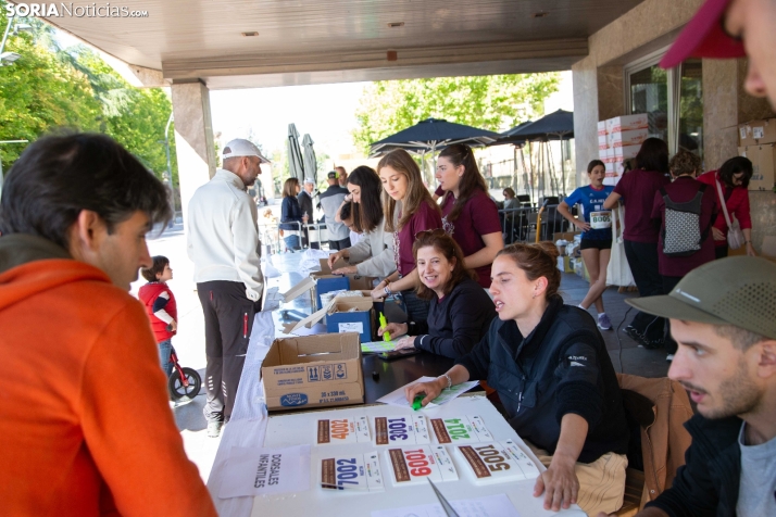 Carrera infantil Media Maratón de Soria 2025