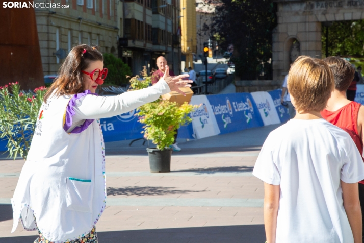 Carrera infantil Media Maratón de Soria 2025