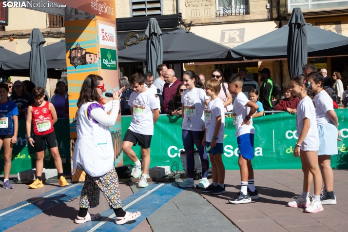 Carrera infantil Media Maratón de Soria 2025
