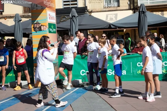 Carrera infantil Media Maratón de Soria 2025