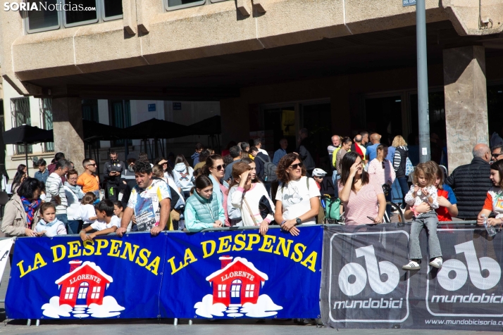 Carrera infantil Media Maratón de Soria 2025
