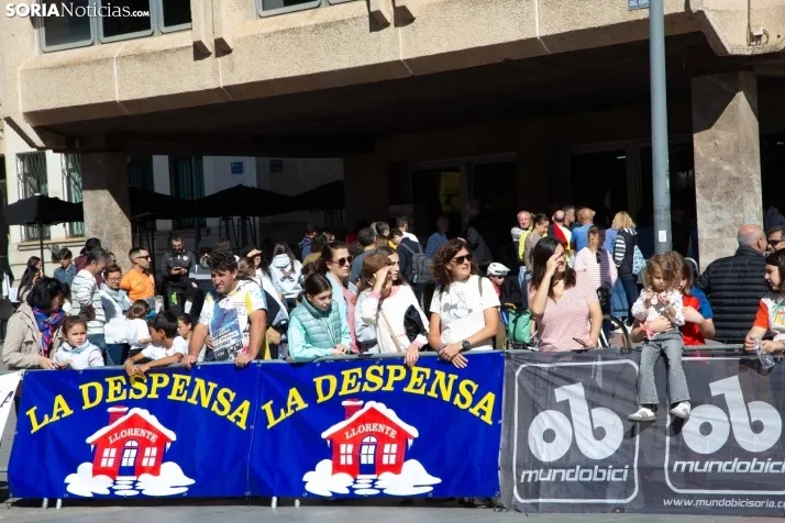 Carrera infantil Media Maratón de Soria 2025