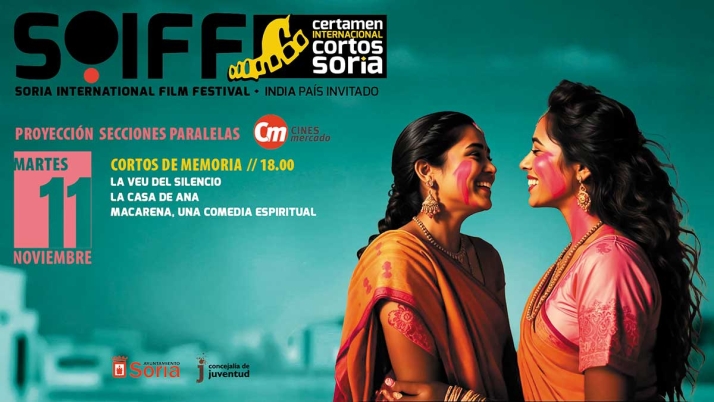 Recuerdo y Dignidad continúa implicada en el Certamen Internacional de Cortometrajes Ciudad de Soria