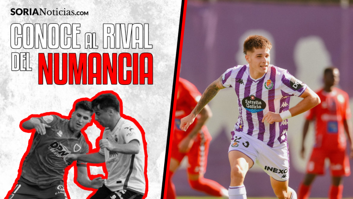 Conoce al próximo rival del Numancia en Segunda RFEF: Real Valladolid Promesas