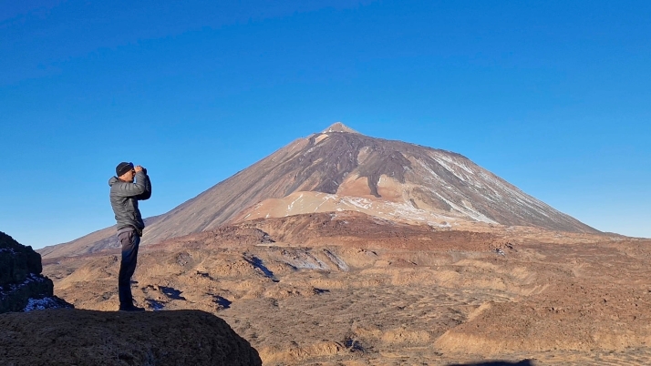 Investigadores de la UVa en Soria descubren, en el Teide, el árbol vivo más longevo de la UE
