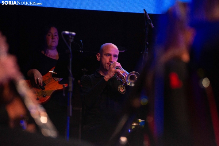 Concierto Los Gandules en Soria (San Saturio 2025)