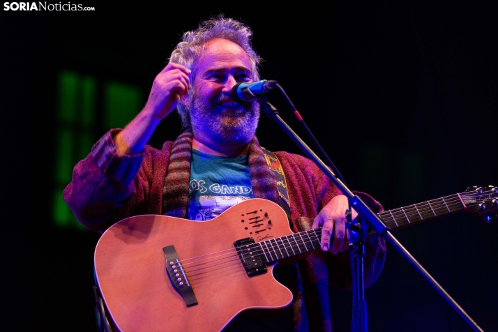 Concierto Los Gandules en Soria (San Saturio 2025)