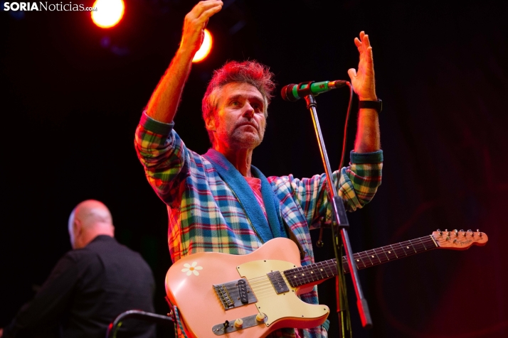 Concierto Los Gandules en Soria (San Saturio 2025)