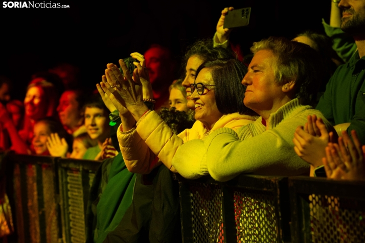 Concierto Los Gandules en Soria (San Saturio 2025)