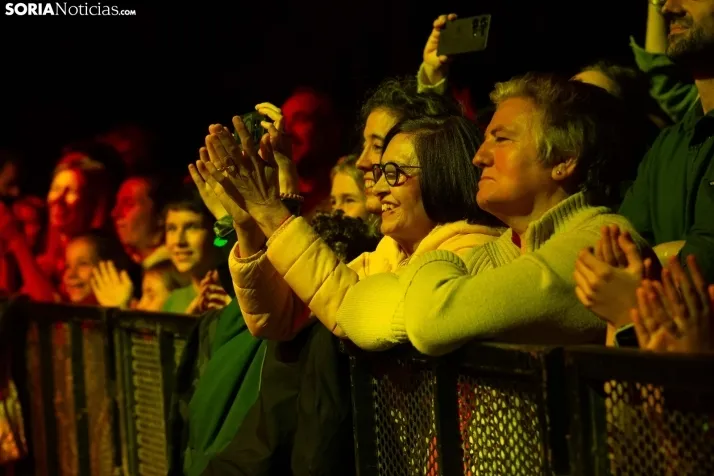 Concierto Los Gandules en Soria (San Saturio 2025)