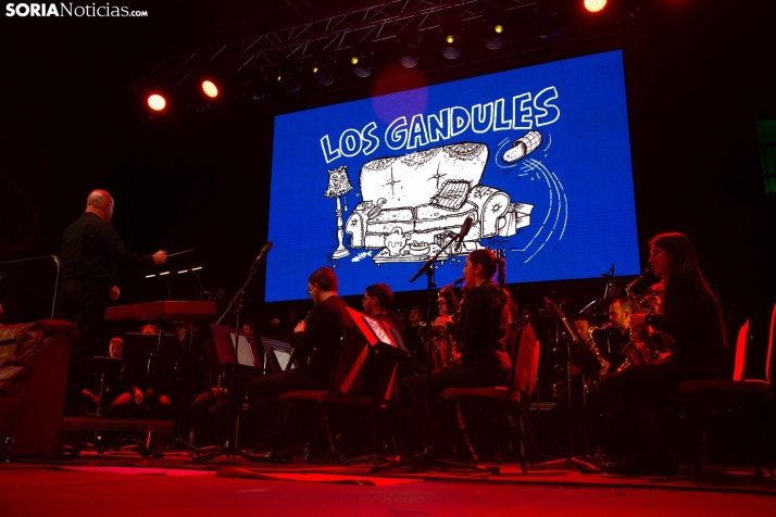 Concierto Los Gandules en Soria (San Saturio 2025)