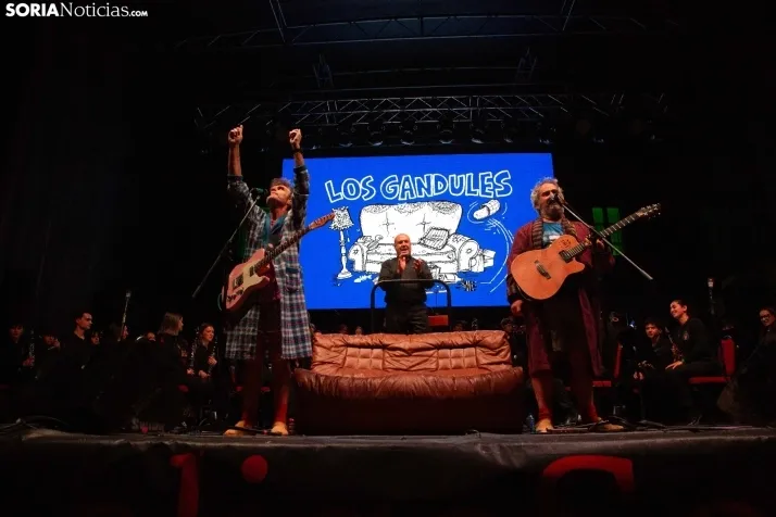 Concierto Los Gandules en Soria (San Saturio 2025)