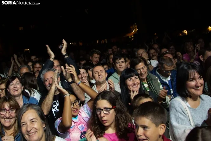 Concierto Los Gandules en Soria (San Saturio 2025)