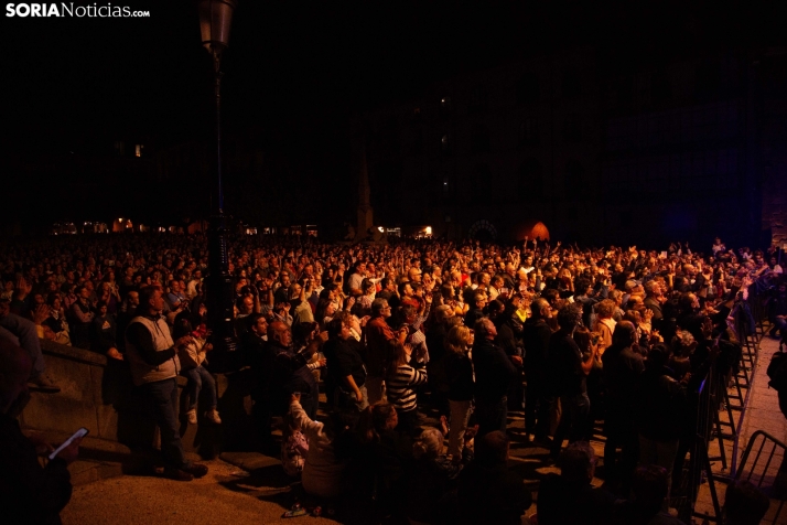 Concierto Los Gandules en Soria (San Saturio 2025)
