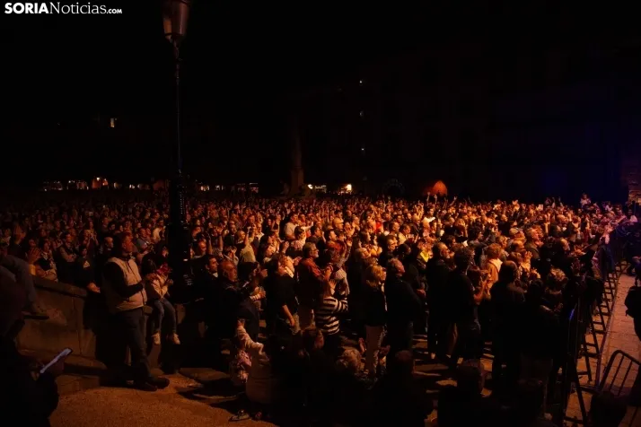Concierto Los Gandules en Soria (San Saturio 2025)