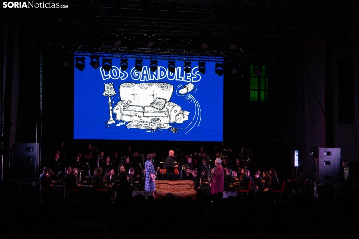 Concierto Los Gandules en Soria (San Saturio 2025)