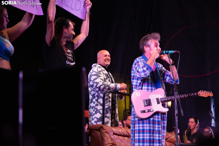 Concierto Los Gandules en Soria (San Saturio 2025)