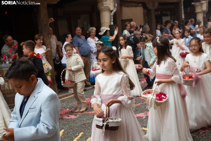 Corpus en El Burgo de Osma