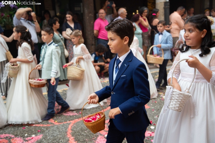 Corpus en El Burgo de Osma