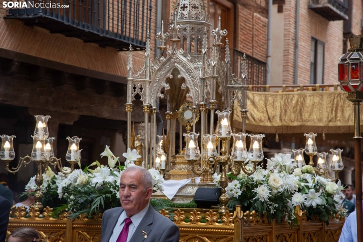 Corpus en El Burgo de Osma