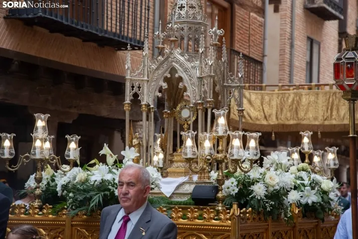 Corpus en El Burgo de Osma