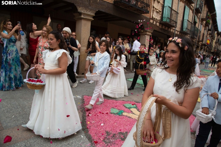 Corpus en El Burgo de Osma