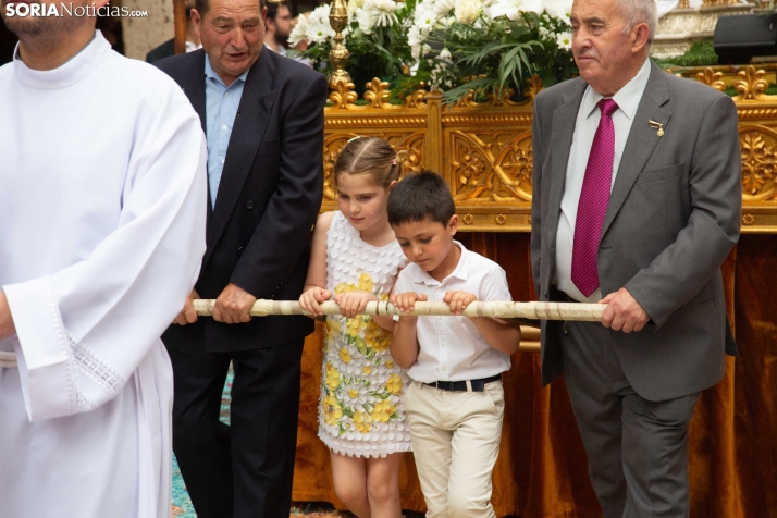 Corpus en El Burgo de Osma