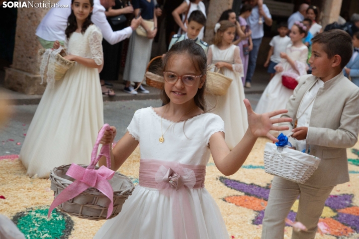 Corpus en El Burgo de Osma