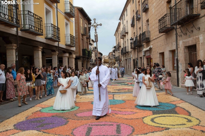 Corpus en El Burgo de Osma
