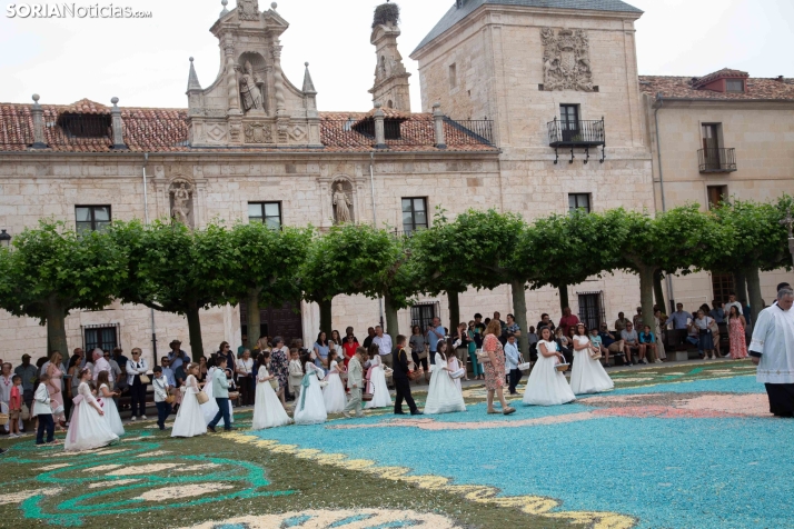 Corpus en El Burgo de Osma