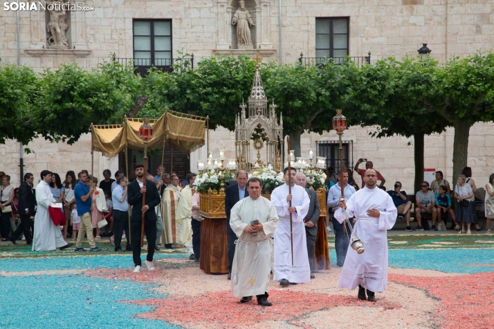 Corpus en El Burgo de Osma