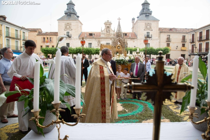 Corpus en El Burgo de Osma